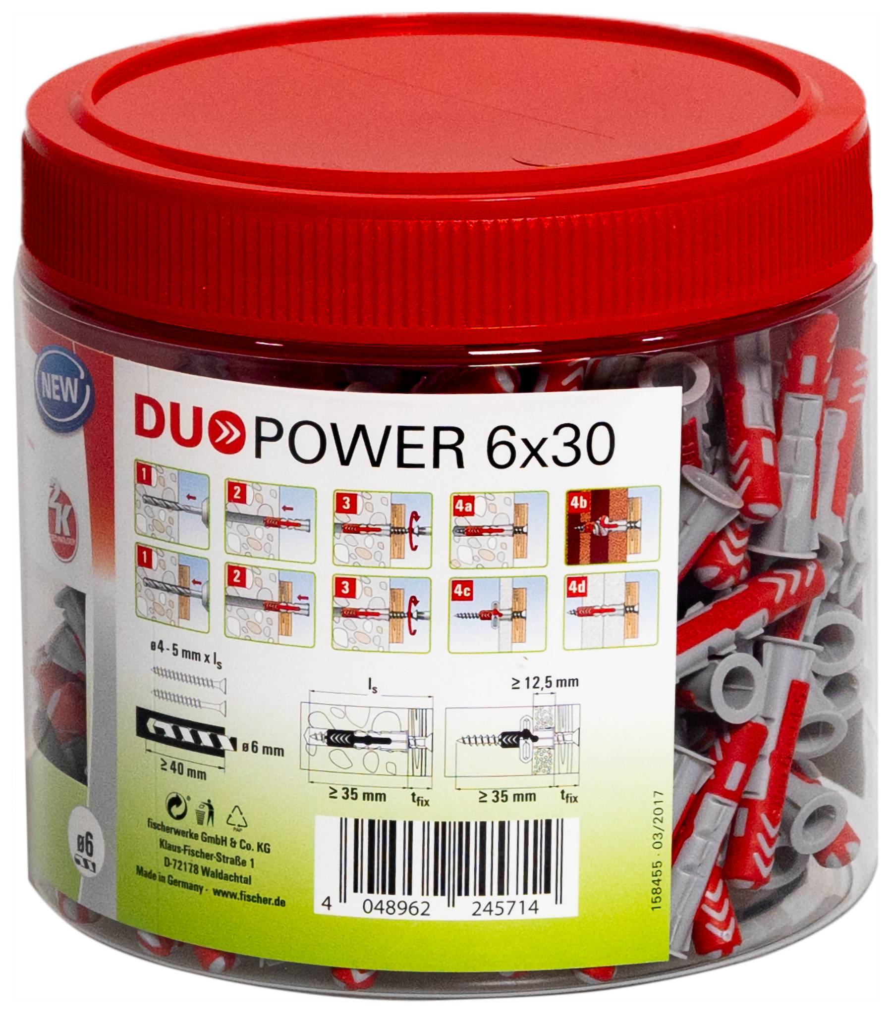 Fischer 535981 2-komponentna tipla 30 mm 6 mm 200 St.-2