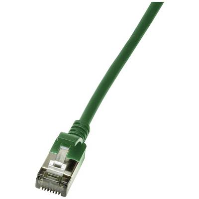 Zeleni Ethernet kabel s RJ45 utikačem.