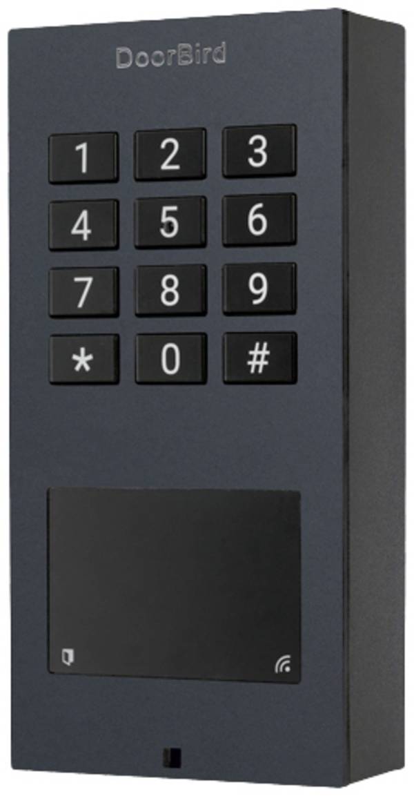 DoorBird 423872226 kod tipkovnica s RFID nadžbukna   IP65 s osvijetljenom tipkovnicom