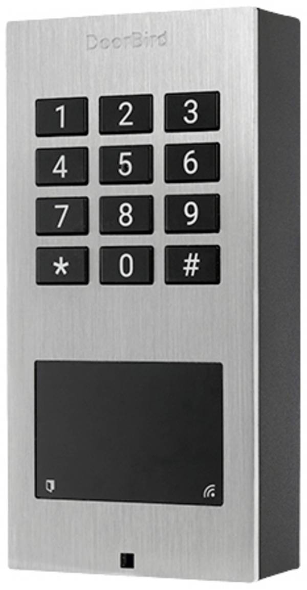 DoorBird 423872035 kod tipkovnica s RFID nadžbukna   IP65 s osvijetljenom tipkovnicom