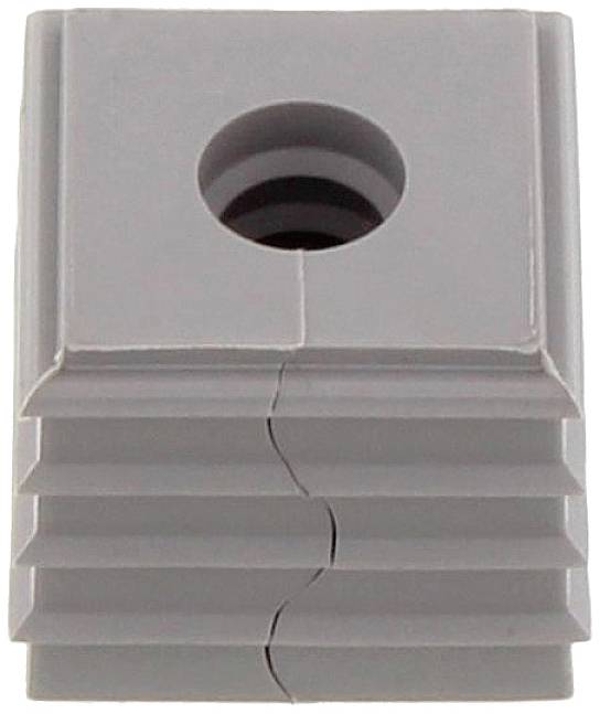 CONTA-CLIP KDS-DE 7-8 GR Afdichtingselement Met trekontlasting Klem-Ø (max.) 8 mm Thermoplastisch elastomeer Grijs 10 stuk(s)