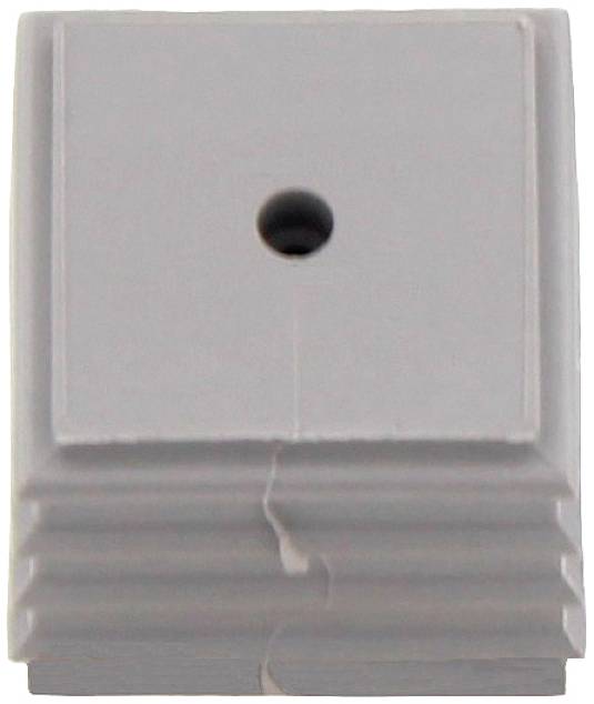CONTA-CLIP KDS-DE 3 GR Afdichtingselement Met trekontlasting Klem-Ø (max.) 3 mm Thermoplastisch elastomeer Grijs 1 stuk(s)