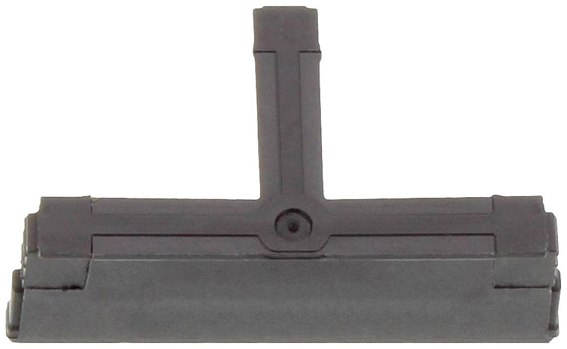 CONTA-CLIP KDS-Inlay 2 BK Kabeldoorvoering Polyamide 6.6 Zwart 1 stuk(s)