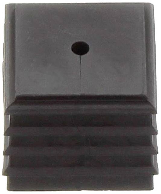 CONTA-CLIP KDS-DE 2-3 BK Afdichtingselement Met trekontlasting Klem-Ø (max.) 3 mm Thermoplastisch elastomeer Zwart 1 stuk(s)
