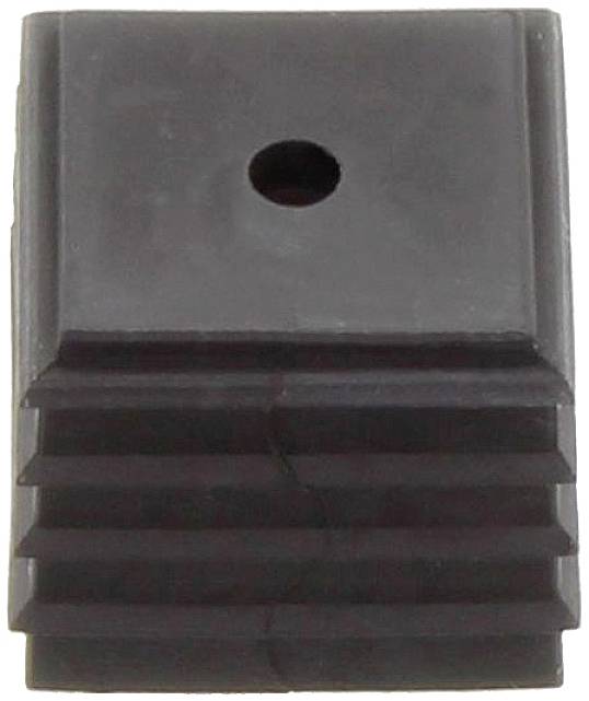 CONTA-CLIP KDS-DE 3-4 BK Afdichtingselement Met trekontlasting Klem-Ø (max.) 4 mm Thermoplastisch elastomeer Zwart 10 stuk(s)