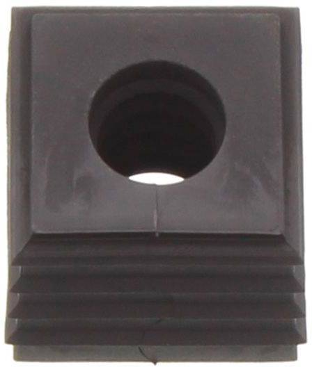 CONTA-CLIP KDS-DE 9-10 BK Afdichtingselement Klem-Ø (max.) 10 mm Thermoplastisch elastomeer Zwart 10 stuk(s)