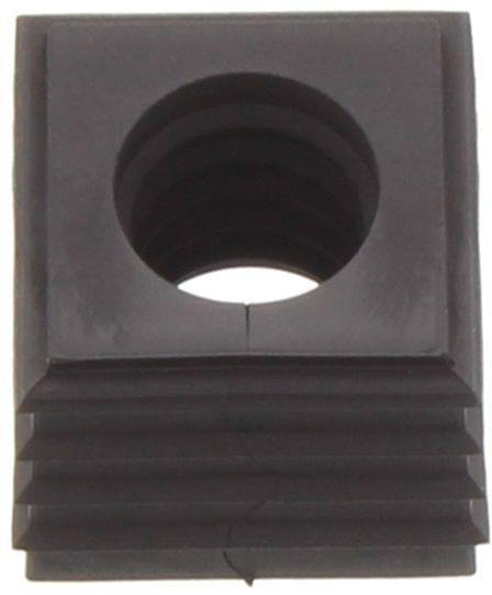 CONTA-CLIP KDS-DE 11-12 BK Afdichtingselement Thermoplastisch elastomeer Zwart 10 stuk(s)