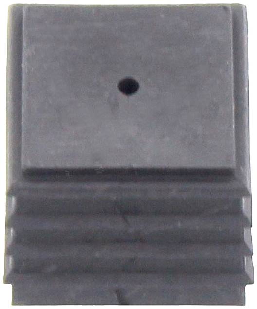 CONTA-CLIP KDS-DE 2 BK Afdichtingselement Met trekontlasting Klem-Ø (max.) 2 mm Thermoplastisch elastomeer Zwart 1 stuk(s)