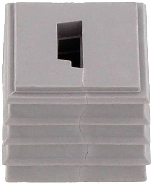 CONTA-CLIP KDS-DE/1XASI GR Afdichtingselement Met trekontlasting Thermoplastisch elastomeer Grijs 1 stuk(s)
