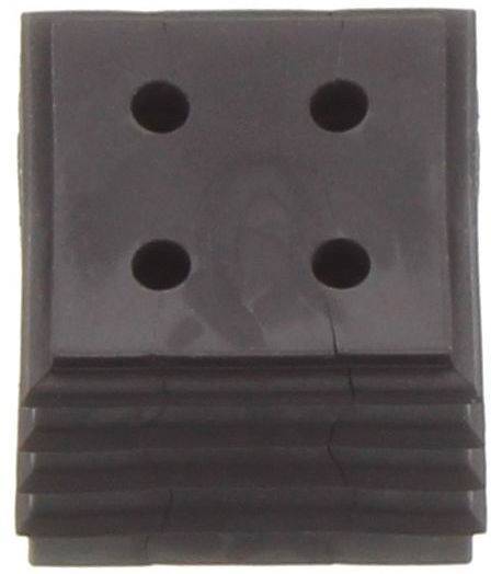 CONTA-CLIP KDS-DE 4X2-3 BK Afdichtingselement Met trekontlasting Klem-Ø (max.) 3 mm Thermoplastisch elastomeer Zwart 1 stuk(s)