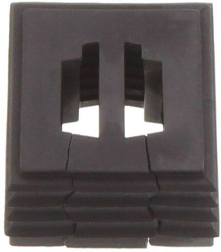 CONTA-CLIP KDS-DE/2XASI BK Afdichtingselement Met trekontlasting Thermoplastisch elastomeer Zwart 1 stuk(s)