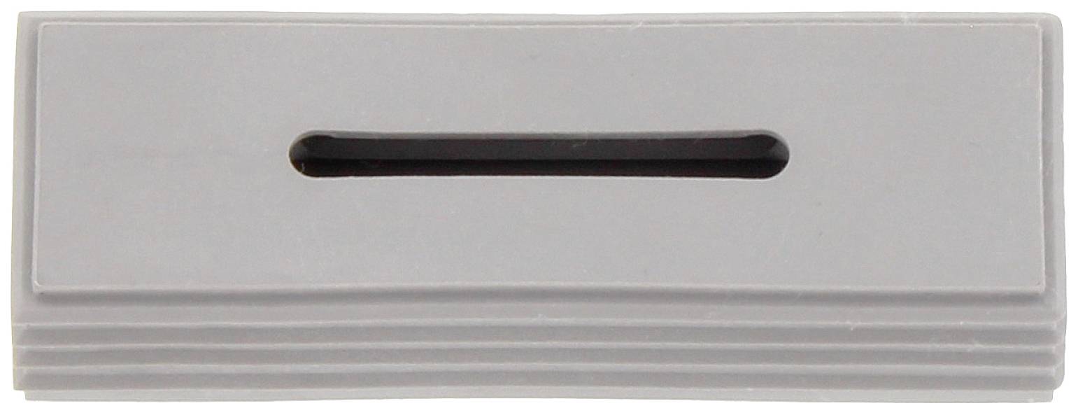 CONTA-CLIP KDS-DE-FB2/B GR Afdichtingselement Met trekontlasting Klem-Ø (max.) 38 mm Plaatdikte (max.) 5.5 mm Thermoplastisch elastomeer Grijs 1 stuk(s)