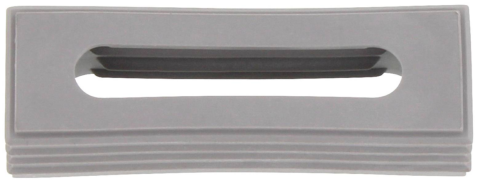 CONTA-CLIP KDS-DE-FB2/D GR Afdichtingselement Met trekontlasting Thermoplastisch elastomeer Grijs 1 stuk(s)