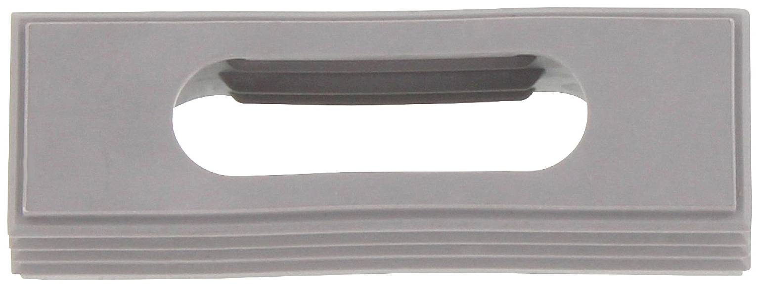 CONTA-CLIP KDS-DE-FB2/E GR Afdichtingselement Met trekontlasting, Waterdicht Thermoplastisch elastomeer Grijs 1 stuk(s)