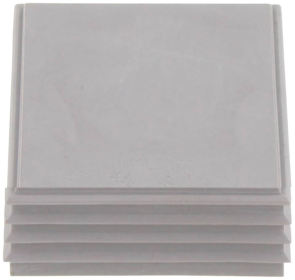 CONTA-CLIP KDS-DEG/B GR Afdichtingselement Met trekontlasting Thermoplastisch elastomeer Grijs 1 stuk(s)