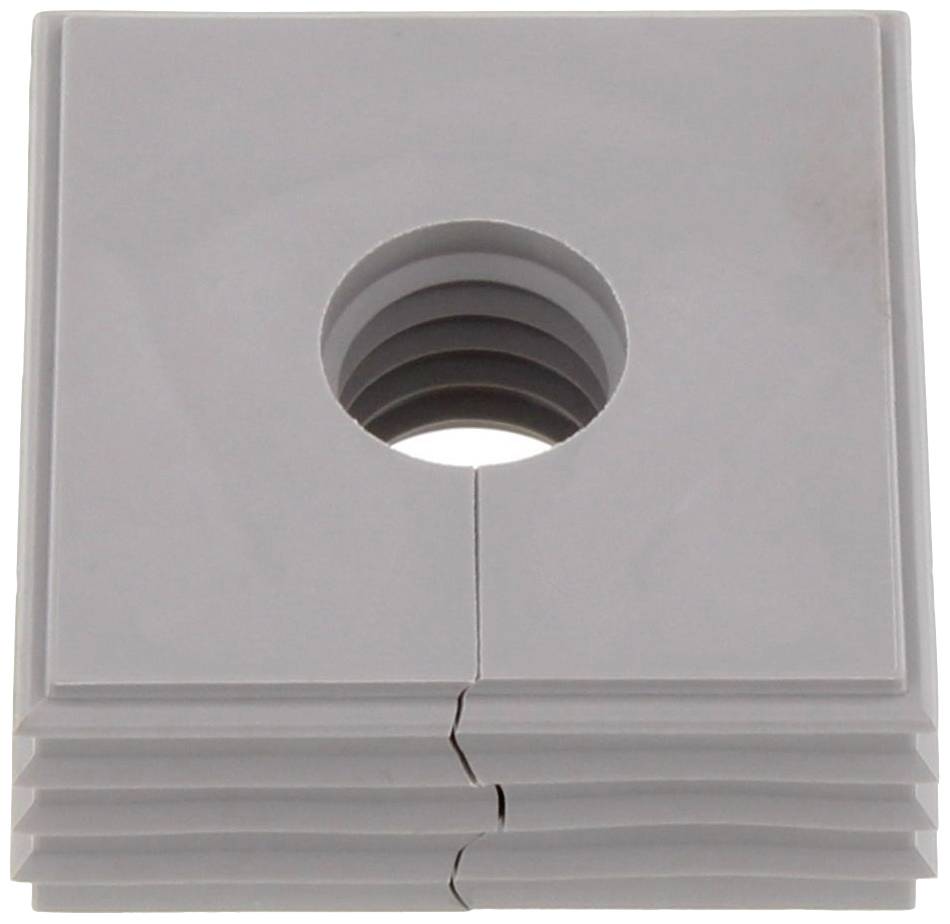CONTA-CLIP KDS-DEG 14-15 GR Afdichtingselement Met trekontlasting Klem-Ø (max.) 15 mm Thermoplastisch elastomeer Grijs 1 stuk(s)