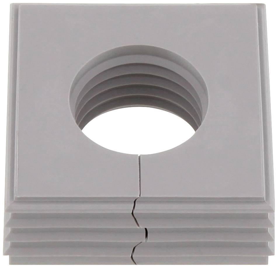 CONTA-CLIP KDS-DEG 22-23 GR Afdichtingselement Met trekontlasting Klem-Ø (max.) 23 mm Thermoplastisch elastomeer Grijs 1 stuk(s)