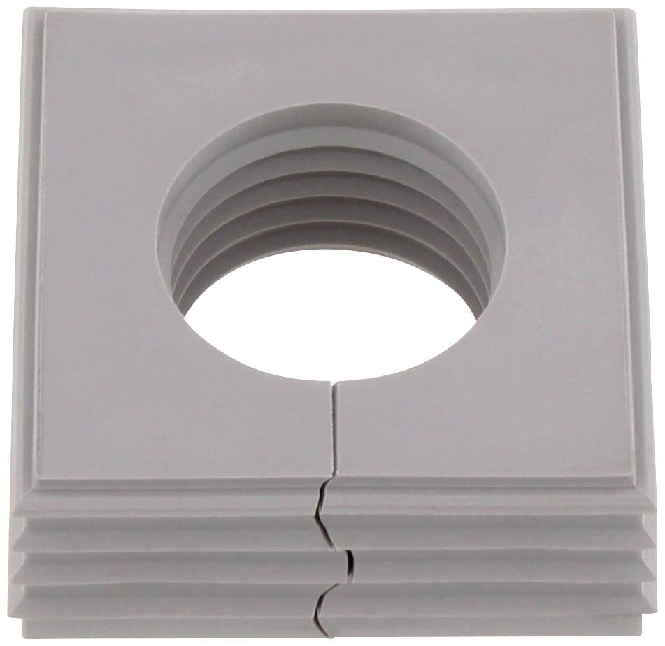 CONTA-CLIP KDS-DEG 23-24 GR Afdichtingselement Klem-Ø (max.) 24 mm Thermoplastisch elastomeer Grijs 1 stuk(s)