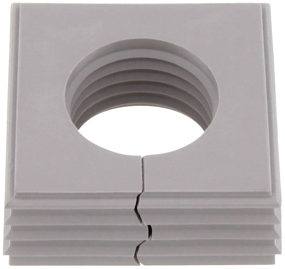 CONTA-CLIP KDS-DEG 24-25 GR Afdichtingselement Met trekontlasting Klem-Ø (max.) 25 mm Thermoplastisch elastomeer Grijs 1 stuk(s)