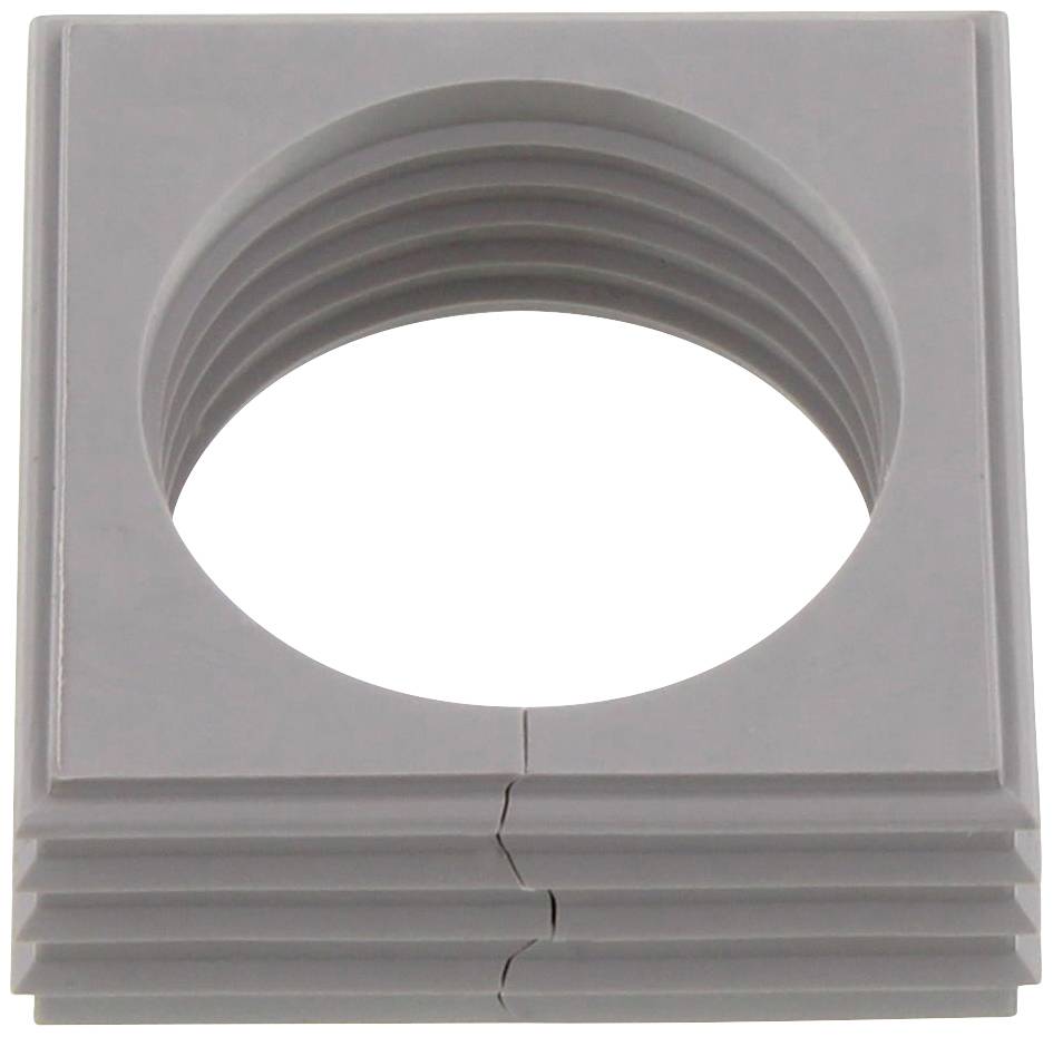 CONTA-CLIP KDS-DEG 32-33 GR Afdichtingselement Met trekontlasting Klem-Ø (max.) 33 mm Thermoplastisch elastomeer Grijs 1 stuk(s)