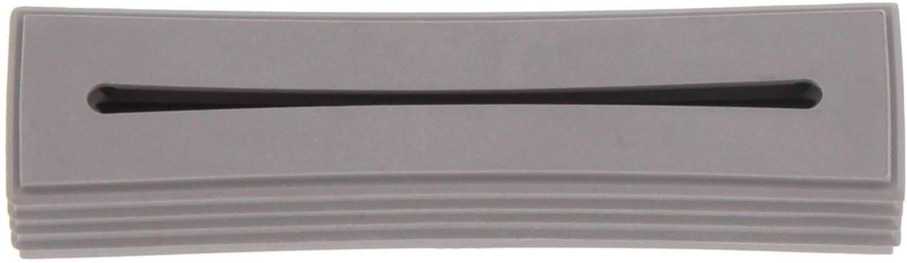 CONTA-CLIP KDS-DE-FB3/B GR Afdichtingselement Met trekontlasting Thermoplastisch elastomeer Grijs 1 stuk(s)