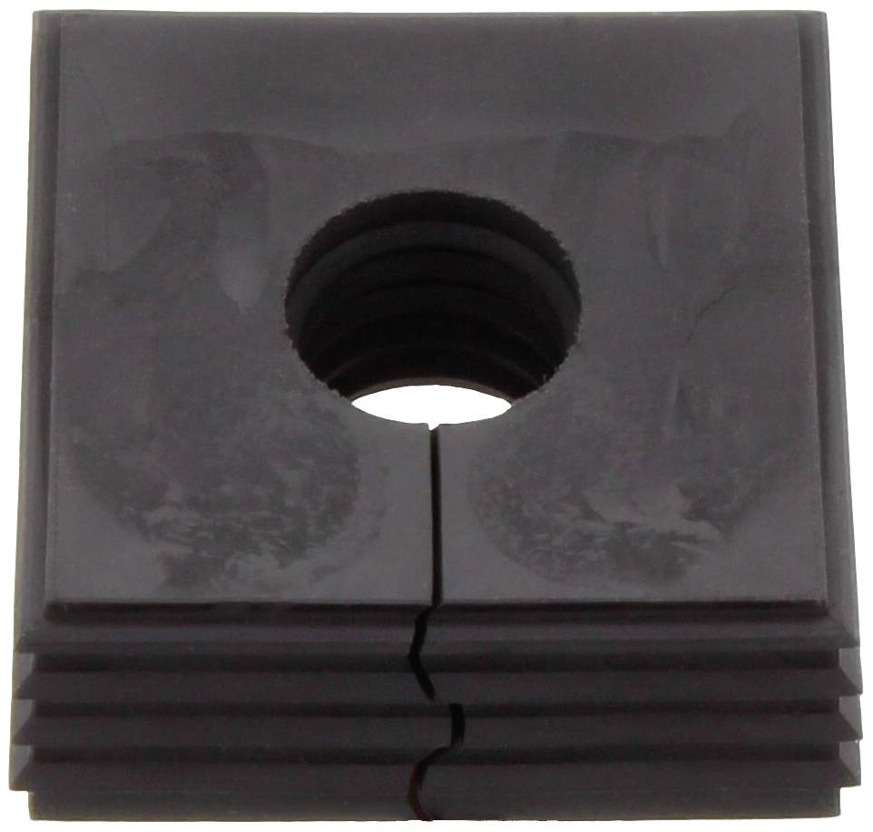 CONTA-CLIP KDS-DEG 15-16 BK Afdichtingselement Klem-Ø (max.) 16 mm Thermoplastisch elastomeer Zwart 1 stuk(s)