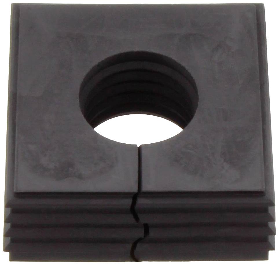 CONTA-CLIP KDS-DEG 19-20 BK Afdichtingselement Met trekontlasting Klem-Ø (max.) 20 mm Thermoplastisch elastomeer Zwart 1 stuk(s)