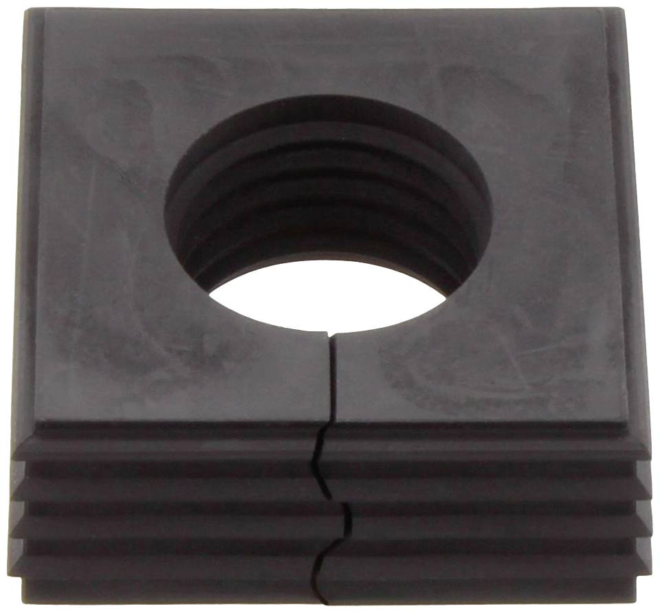 CONTA-CLIP KDS-DEG 22-23 BK Afdichtingselement Met trekontlasting Klem-Ø (max.) 23 mm Thermoplastisch elastomeer Zwart 1 stuk(s)