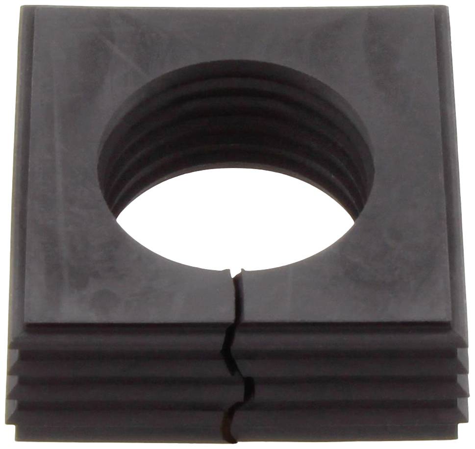 CONTA-CLIP KDS-DEG 26-27 BK Afdichtingselement Met trekontlasting Klem-Ø (max.) 27 mm Thermoplastisch elastomeer Zwart 1 stuk(s)