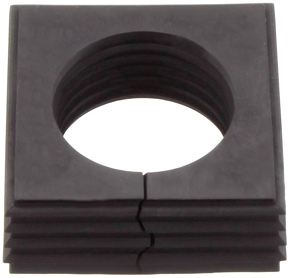 CONTA-CLIP KDS-DEG 28-29 BK Afdichtingselement Met trekontlasting, UV-bestendig Klem-Ø (max.) 29 mm Thermoplastisch elastomeer Zwart 1 stuk(s)