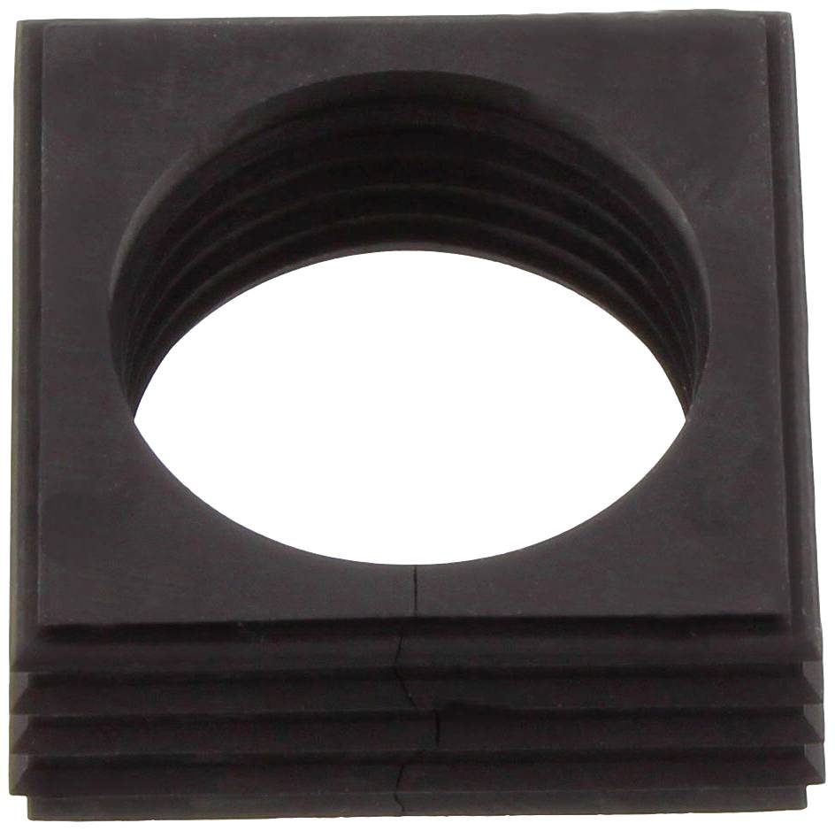 CONTA-CLIP KDS-DEG 33-34 BK Afdichtingselement Klem-Ø (max.) 34 mm Thermoplastisch elastomeer Zwart 1 stuk(s)