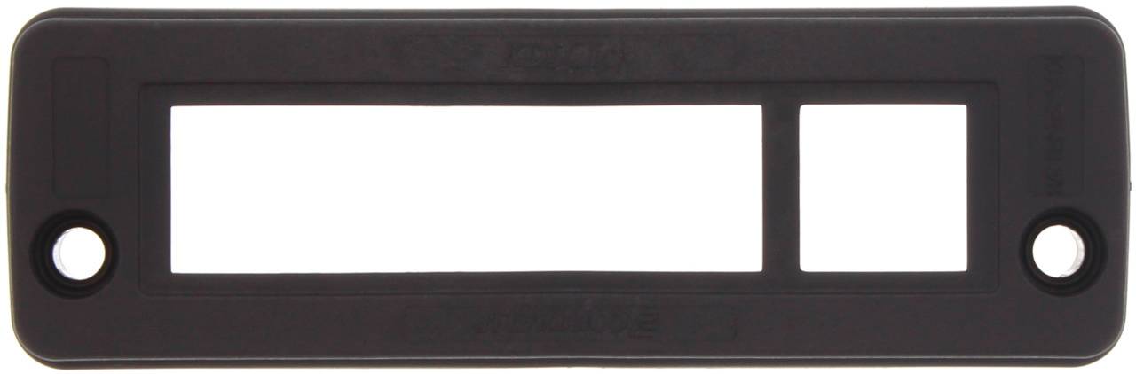 CONTA-CLIP KDS-SR-FB3/B BK Kabeldoorvoering Gegoten kabelwartel, Verschroefbaar Diameter montagegat 5.5 mm Polyamide 6.6 Zwart 1 stuk(s)