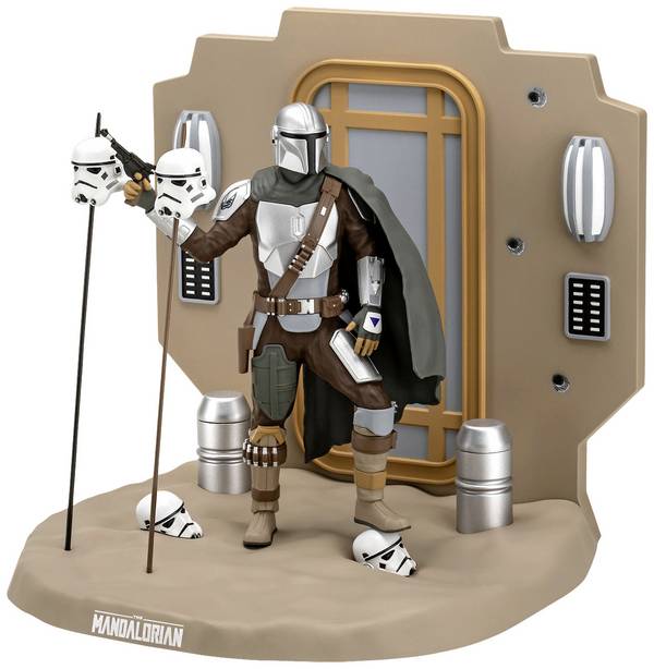 Revell 06784 The Mandalorian: The Bounty Hunter komplet za sastavljanje znanstvena fantastika 1:9