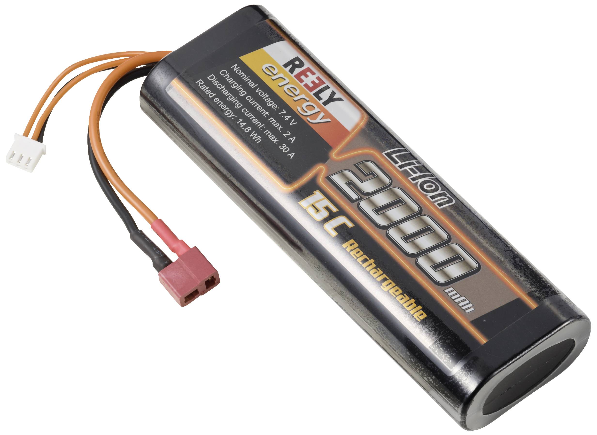 Ponovno punjiva litij-ionska baterija kapaciteta 3000 mAh i 11,1V. Pogodna za RC modele, opremljena priključnim kabelima.