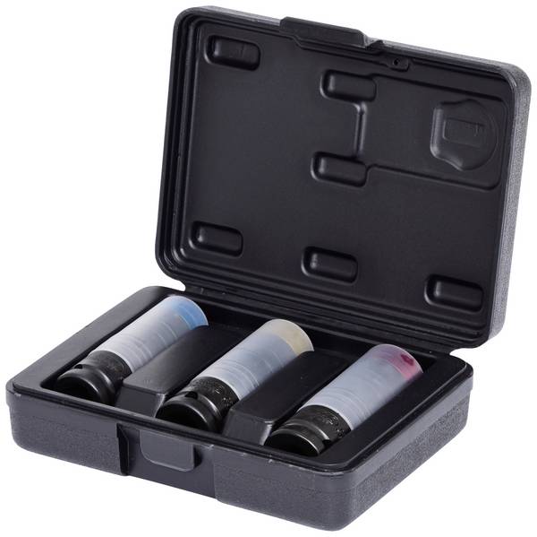 KS Tools  set nasadnih ključeva  šesterokut  3-dijelni 515.0990