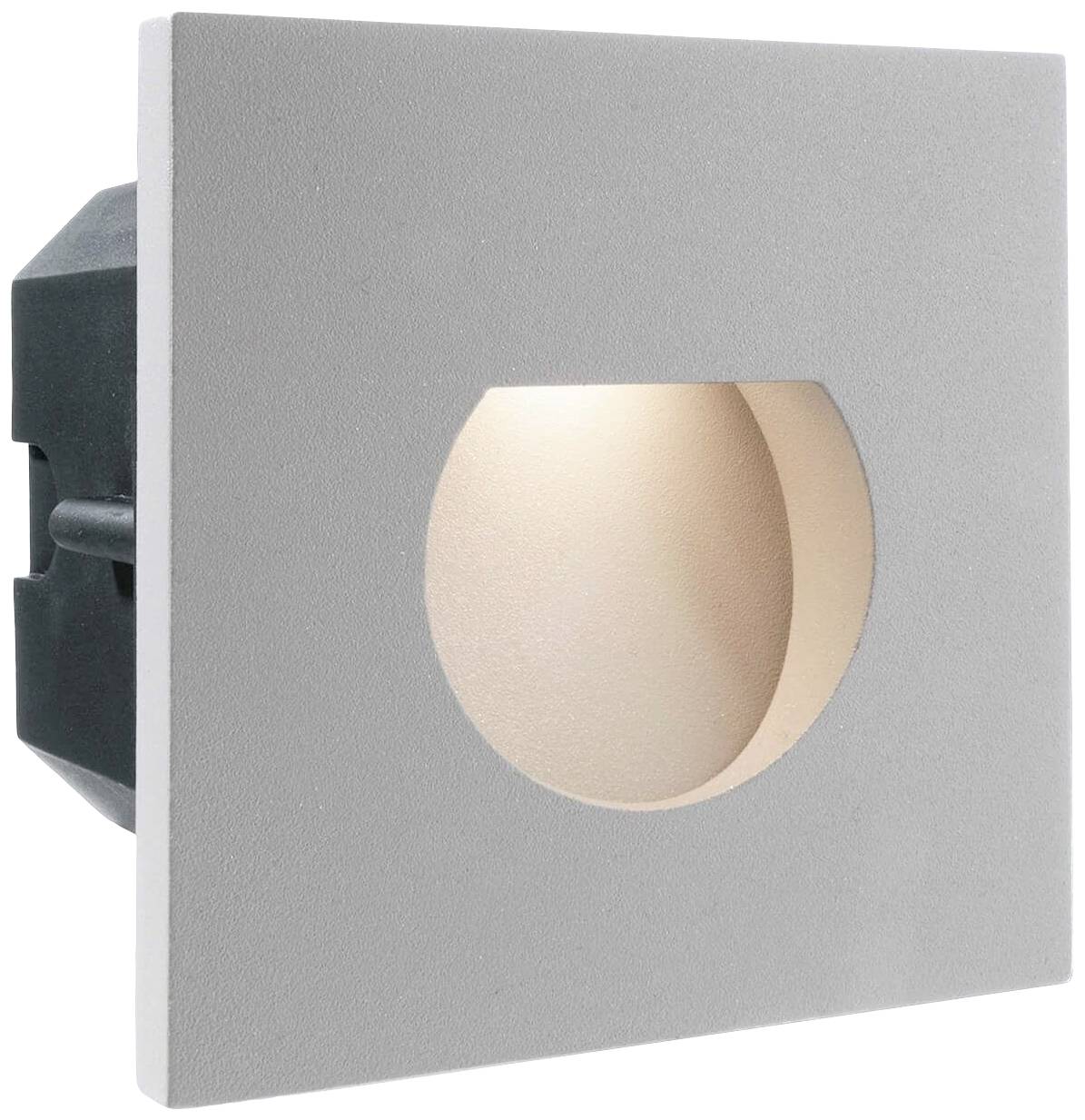 Deko Light Abdeckung silber grau rund für Light Base II COB Outdoor 930423 Afdekking Zilver