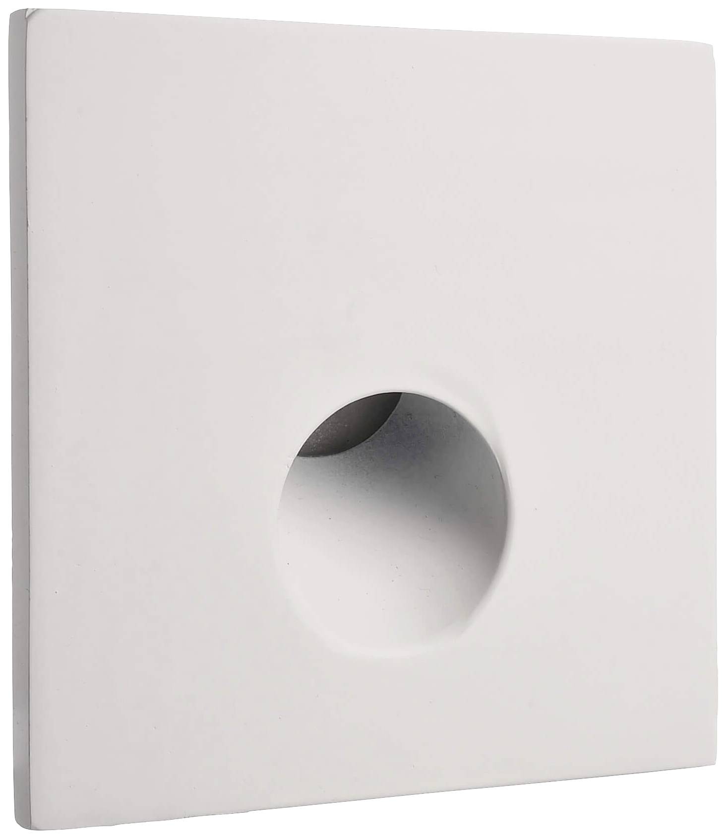 Deko Light Abdeckung eckig weiß Auge für Alwaid 930491 Afdekking Wit (RAL 9016)