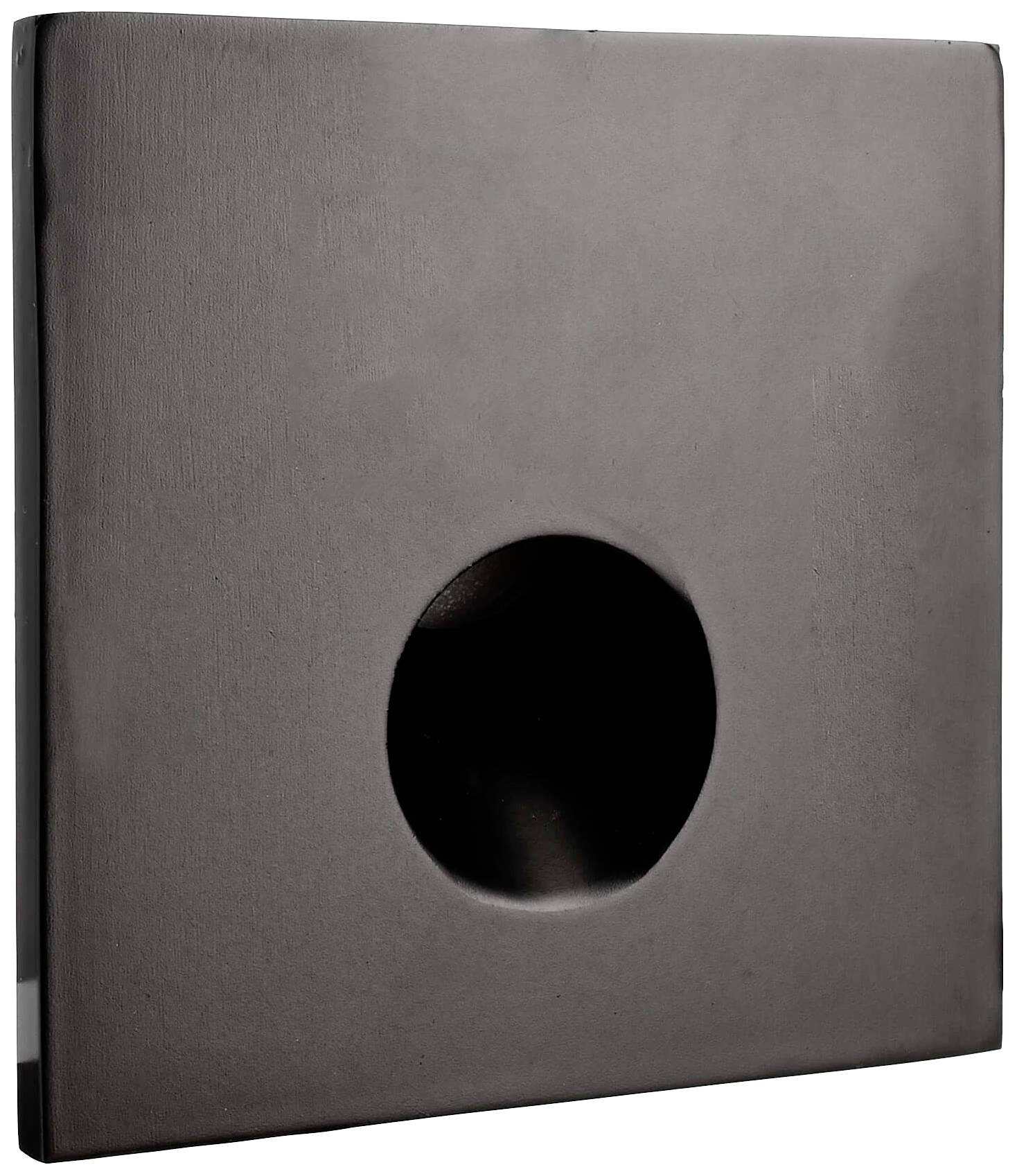 Deko Light Abdeckung eckig schwarz Auge für Alwaid 930493 Afdekking Zwart
