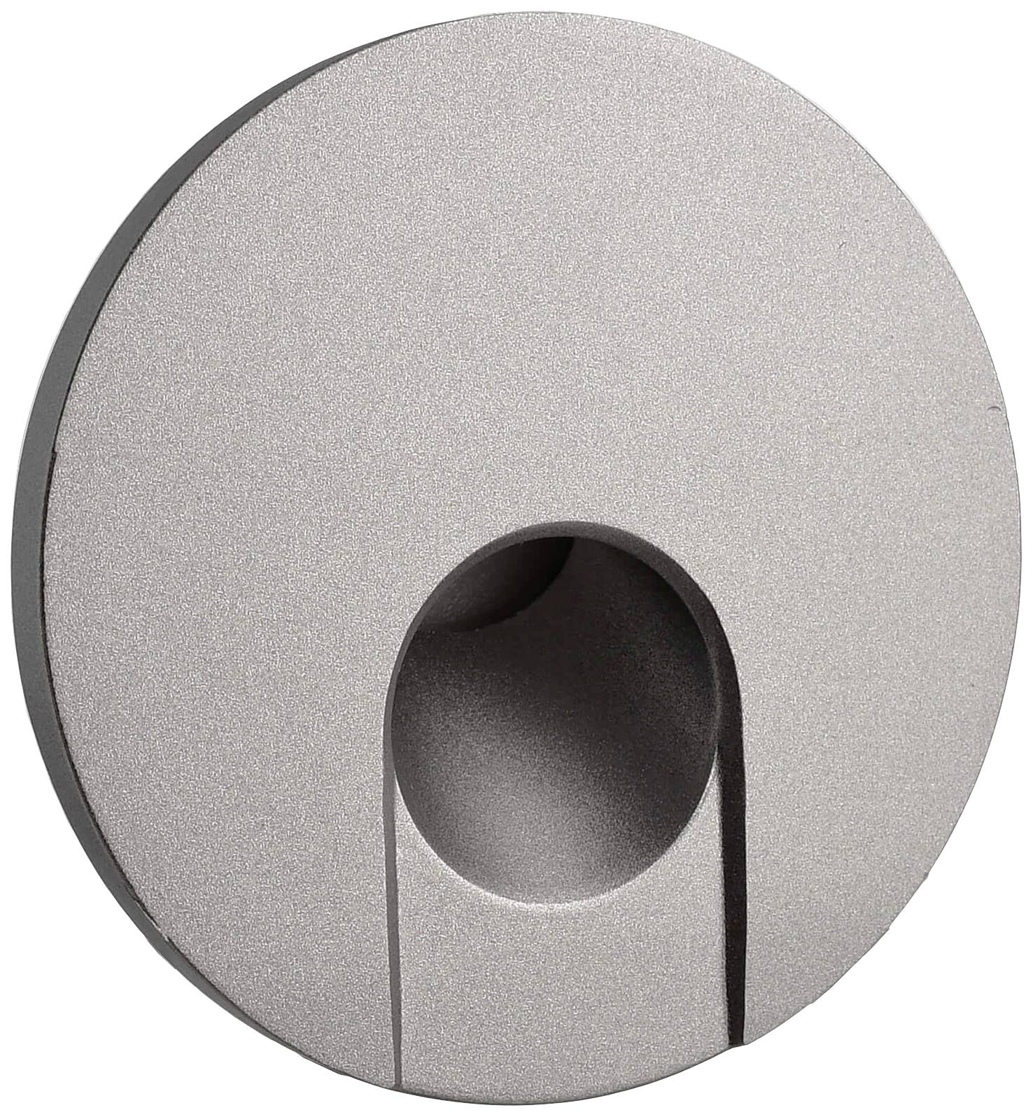 Deko Light Abdeckung rund grau Auge für Alwaid 930495 Afdekking Grijs
