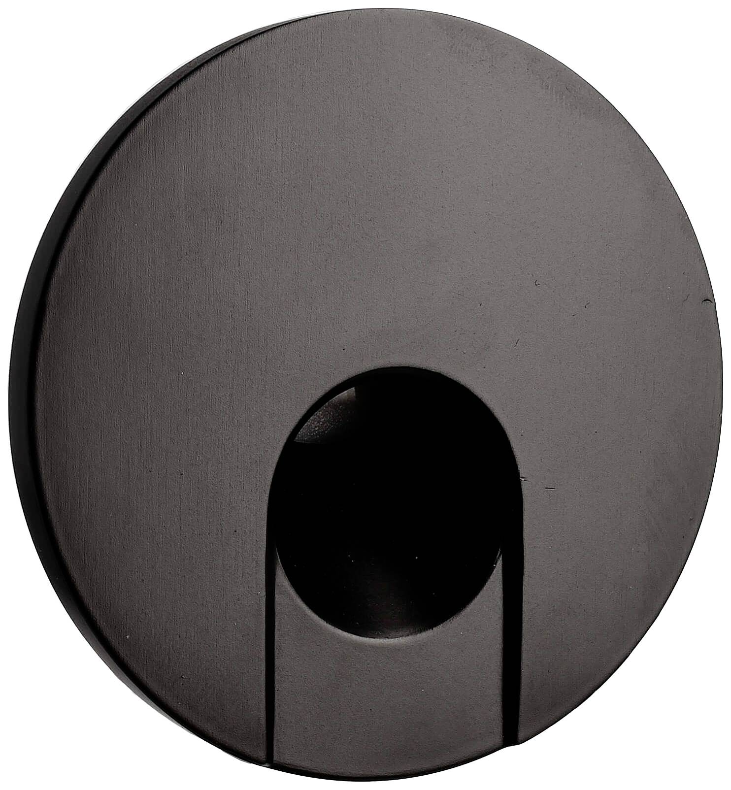 Deko Light Abdeckung rund schwarz Auge für Alwaid 930496 Afdekking Zwart