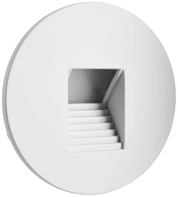 Deko Light Abdeckung rund weiß Stufe für Alwaid 930497 poklopac      bijela (RAL 9016)