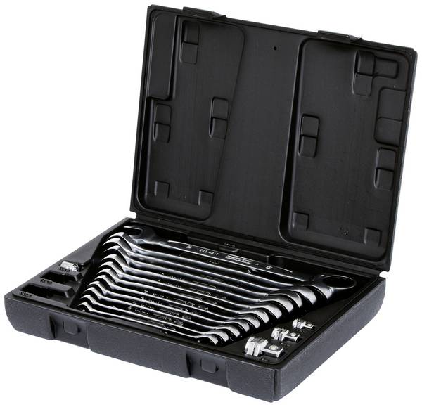KS Tools 503.4266  komplet prstenasto-viličastih ključeva 16-dijelni Veličina ključa (metrička) (naslov) 19 mm