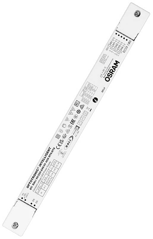 OSRAM Optotronic elektronički prigušnik, pravokutan i ravan, s tehničkim natpisom i simbolima na gornjoj strani.
