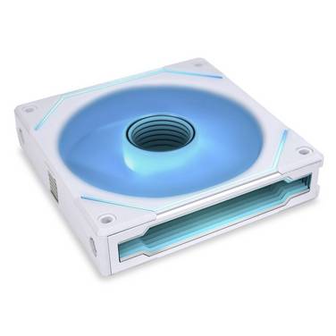 Lian Li Lian Li UNI FAN SL-INF - 120mm, weiß ventilator za PC kućište višebojna  uklj. LED rasvjeta