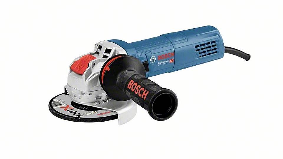Bosch Professional GWX 9-125 S 0.601.7B2.000 Vinkelslip 125 mm 900 W 230 V