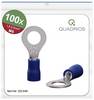 Quadrios 22C448 prstenasta kabelska stopica Presjek (maks.)=2.5 mm² Otvor Ø=6.5 mm izolirani dio plava boja 1 Set