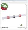 Quadrios 22C462 udarni konektor stezne cijevi 0.5 mm² 1.0 mm² potpuno izolirani crvena 1 Set