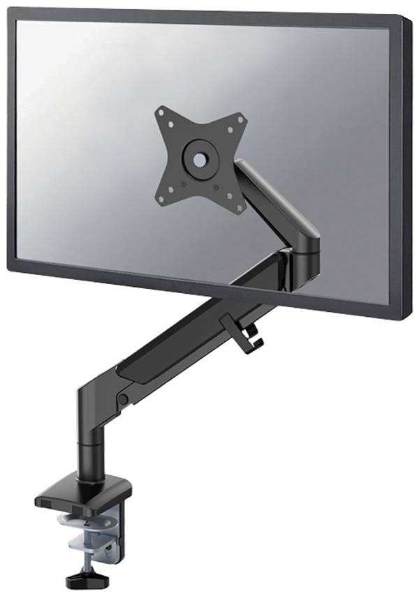 <br>  Neomounts<br>  DS70-810BL1<br>  <br>  stolni nosač za monitor<br>  1 Zaslon(i)<br>  43,2 cm (17") - 81,3 cm (32")<br>  crna<br>  podesiv po visini, rotirajuči, mogučnost savijana, okretni<br>