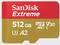 SanDisk Extreme microSD kartica, 512 GB, U3, A2, V30, pogodna za brz prijenos podataka i snimanje 4K videozapisa.