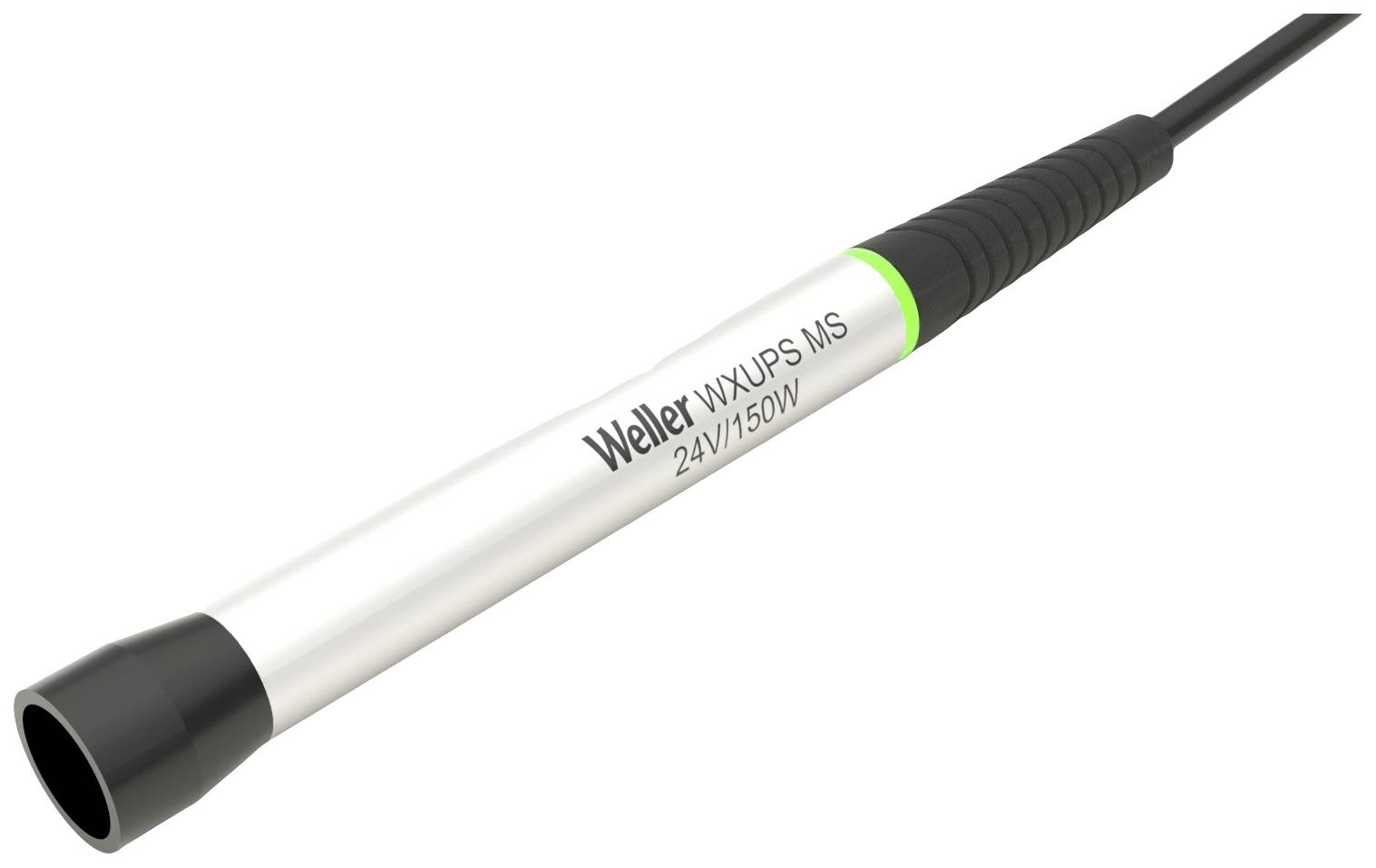 Lemilica s natpisom 'Weller WXUPS MS 24V/150W', alat koji se koristi u elektronici za lemljenje elektroničkih sklopova.